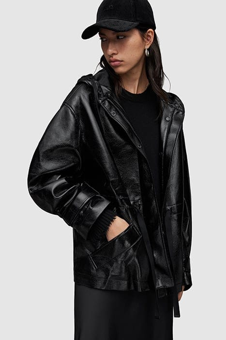 KELSIE SHINE JACKET BLACK 6