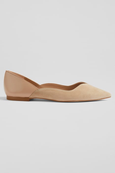 IRIS POINTED BALLERINA SHOES TRENCH 1