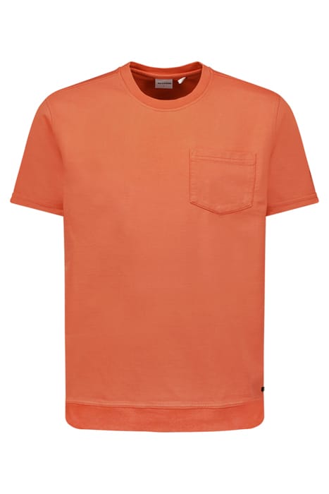 SWEATER SHORT SLEEVE CREWNECK MELON 4