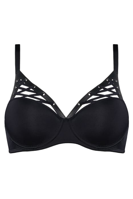 EUPHORIA BLACK PLUNGE BALCONY BRA 4