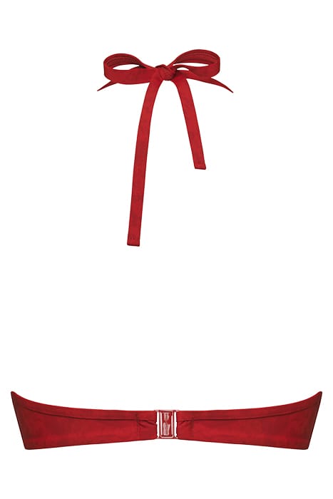 ACAPULCO RUBINE RED PUSH UP BIKINI TOP 4