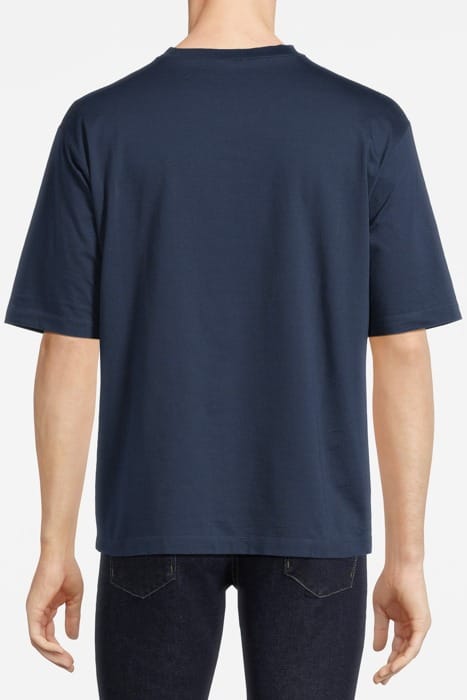 T-SHIRT BLUE 2
