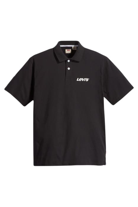 GRAPHIC POLO SHIRT BLACK 3