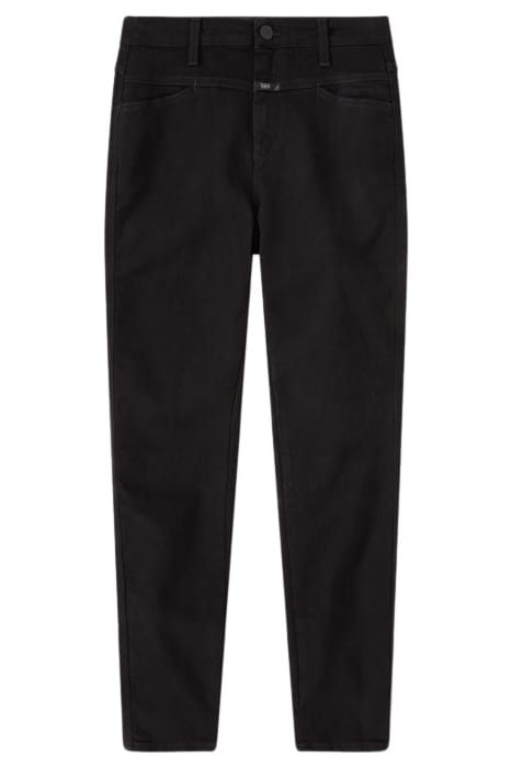 STYLE NAME SKINNY PUSHER JEANS BLACK 4