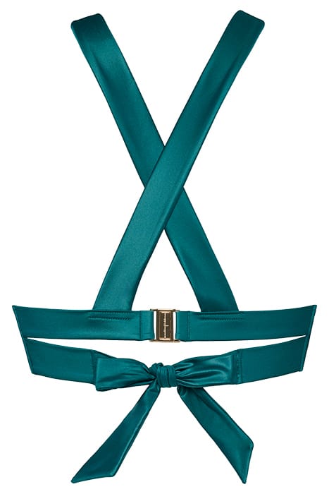 CACHE COEUR QUETZAL GREEN BRALETTE BIKINI TOP 4