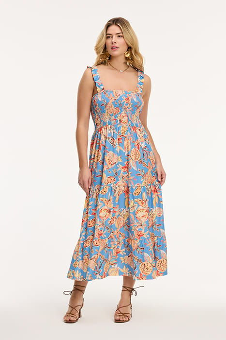 LADIES SEYCHELLES DRESS FRUITY BLUES BLUE FRUITY BLUES 1