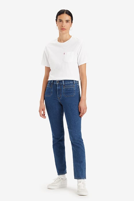 724 STRAIGHT JEANS BLUE 2