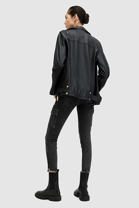 DURAN SKINNY CARGO WASHED BLACK 3