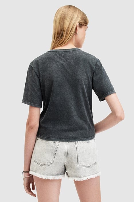 GIGI TEE ACID WASHED BLACK 2