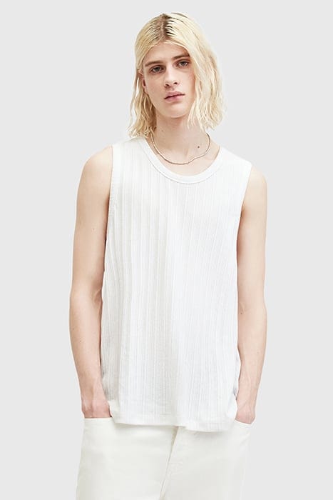 MADISON VEST CALA WHITE 1