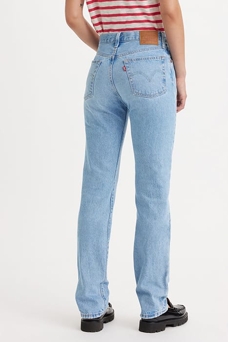 501 STRAIGHT JEANS BLUE 2