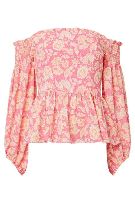 COSETTE SMK BARDOT TOP RED 3