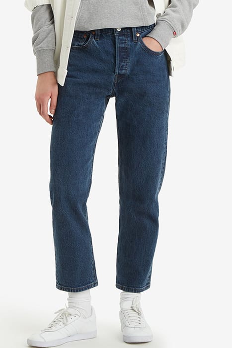 501 STRAIGHT JEANS BLUE 1