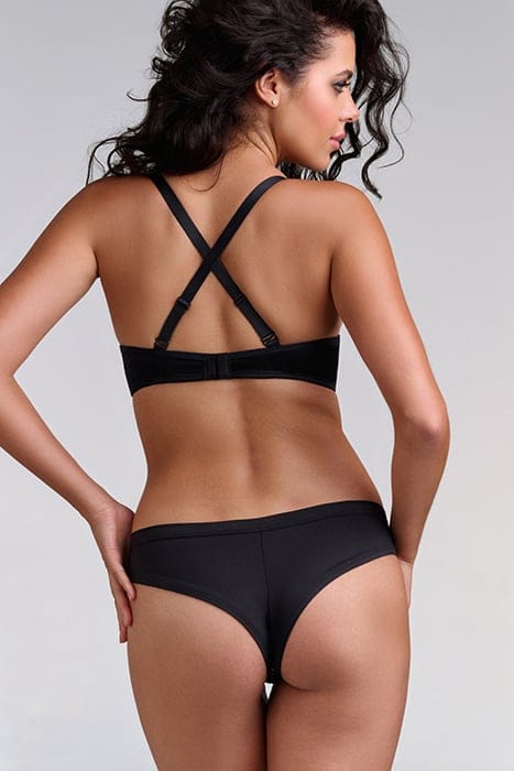 TABOO BLACK AND SAND PUSH UP BRA 5