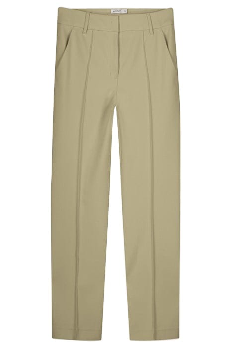 TROUSERS SOFT FOAM GREEN LENTIL 4
