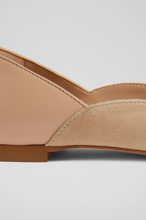 IRIS POINTED BALLERINA SHOES TRENCH 4