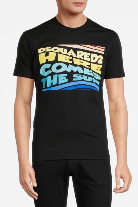 T-SHIRT BLACK 1