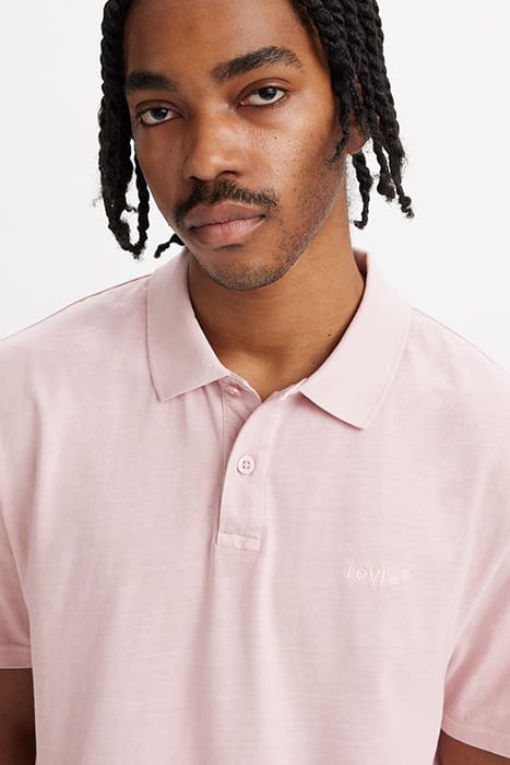 AUTHENTIC POLO SHIRT PINK 4