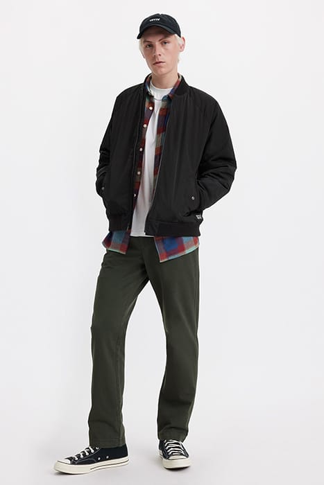XX TAILORED PANT GREEN 2