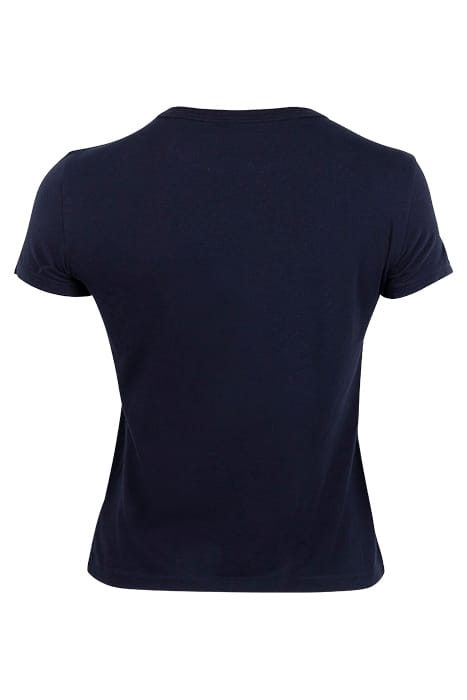 CREW NECK SHORT SLEEVE T-SHIRTS DARK NIGHT 2