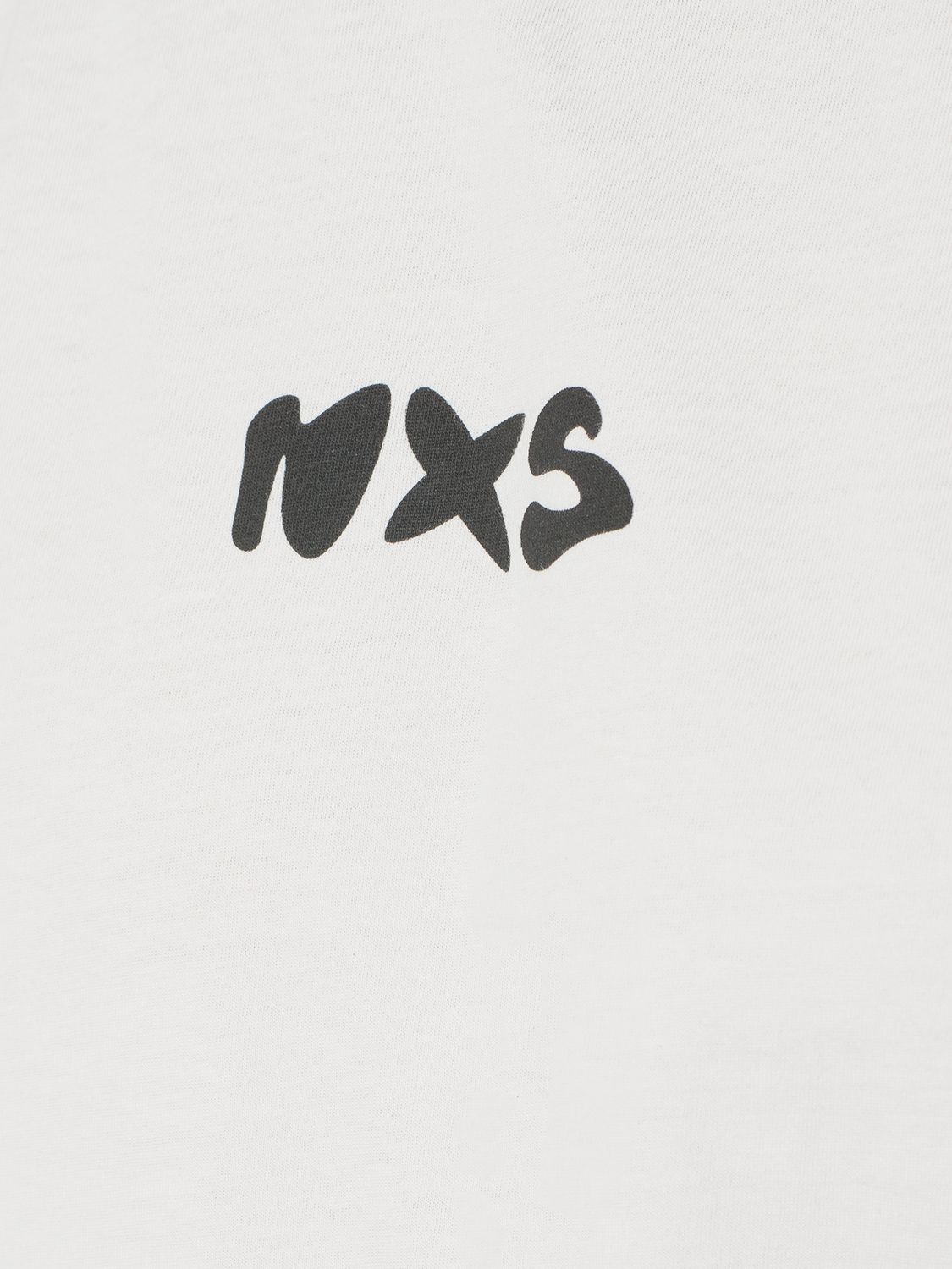 T-SHIRT CREWNECK PRINT WHITE 7