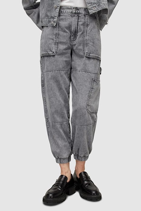 MILA JEAN WASHED GREY 1