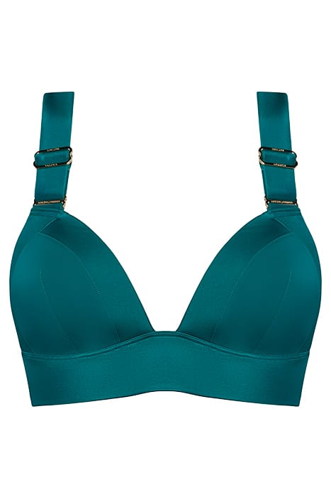 CACHE COEUR QUETZAL GREEN BRALETTE BIKINI TOP 3
