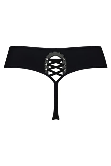 EUPHORIA BLACK THONG 4