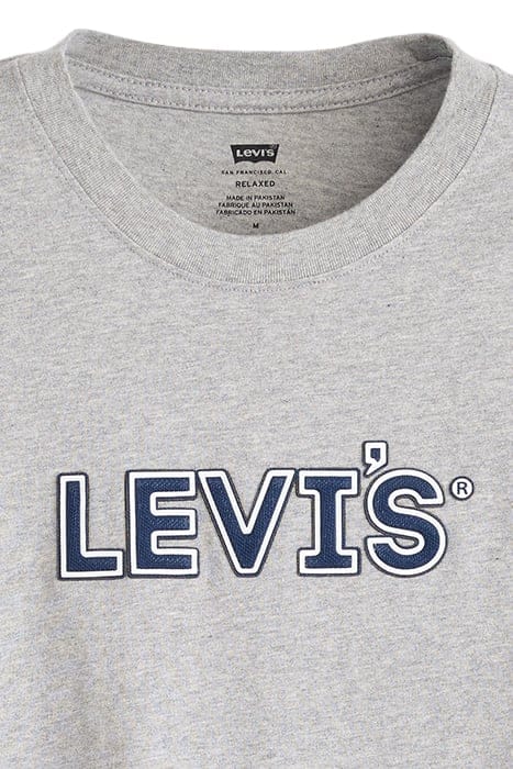 SS PRINTED T-SHIRT GREY 6