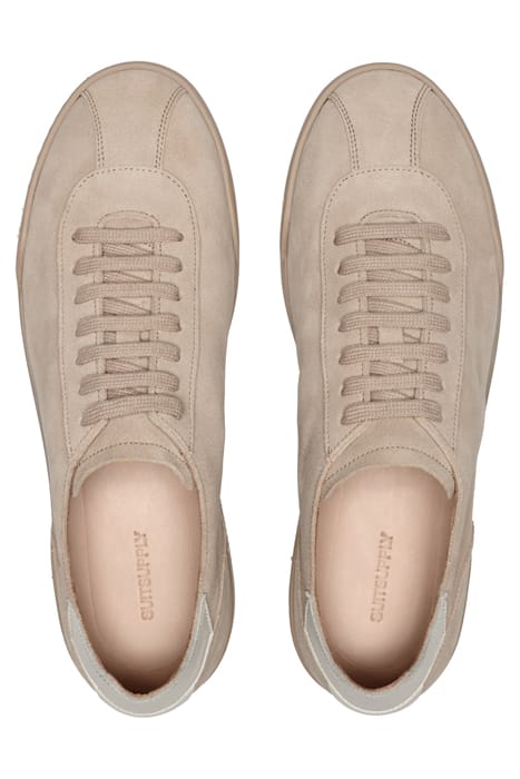 UNLINED SNEAKER LIGHT BROWN 6