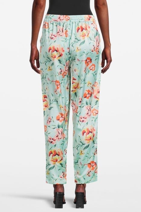 GUESS ECO VIOLA JOGGER PANTS ROSE MEADOWS PRINT 2