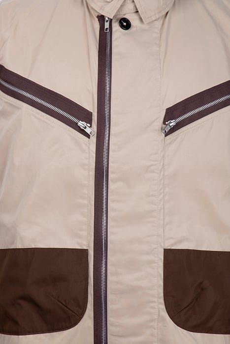 RANRA – HULDA JACKET BEIGE 3