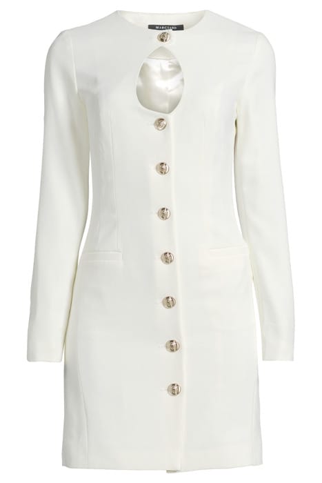 MARCIANO BY GUESS MOIRA DRESS PALE PEARL 3