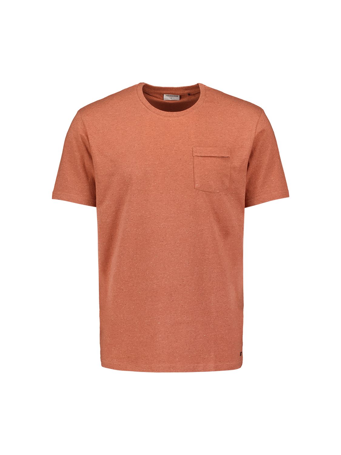 T-SHIRT CREWNECK MULTI COLOURED MELANGE MELON 4