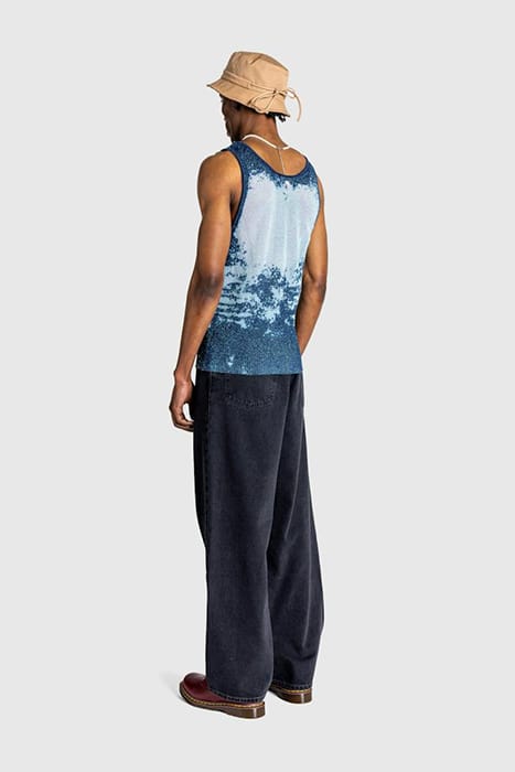 DIESEL – K-BOSSINO TANK TOP PEACOAT BLUE 3