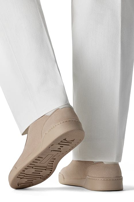 UNLINED SNEAKER LIGHT BROWN 2