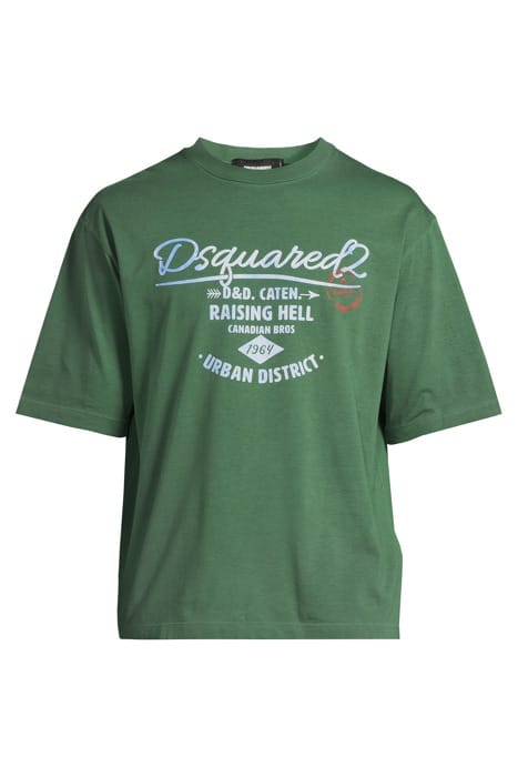 T-SHIRT GREEN 3