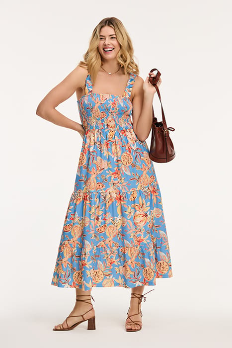 LADIES SEYCHELLES DRESS FRUITY BLUES BLUE FRUITY BLUES 5
