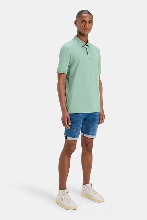 MA-PREMIUM POLO SS LIGHTGREEN 1