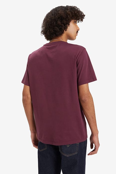 SS BASIC T-SHIRT RED 2