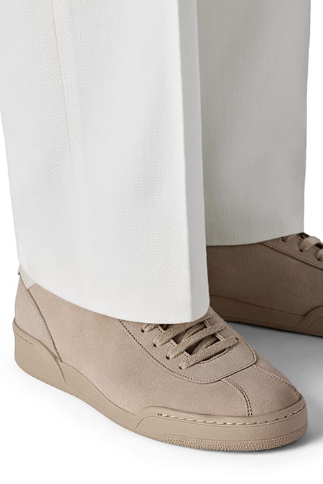 UNLINED SNEAKER LIGHT BROWN 1
