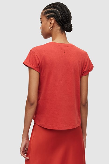 ANNA TEE RED 2