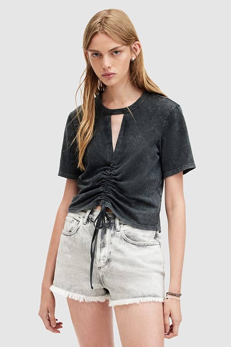 GIGI TEE ACID WASHED BLACK 1