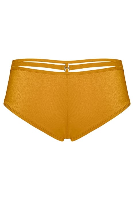 SPACE ODYSSEY SHIMMERING OCHRE BRAZILIAN SHORTS 4