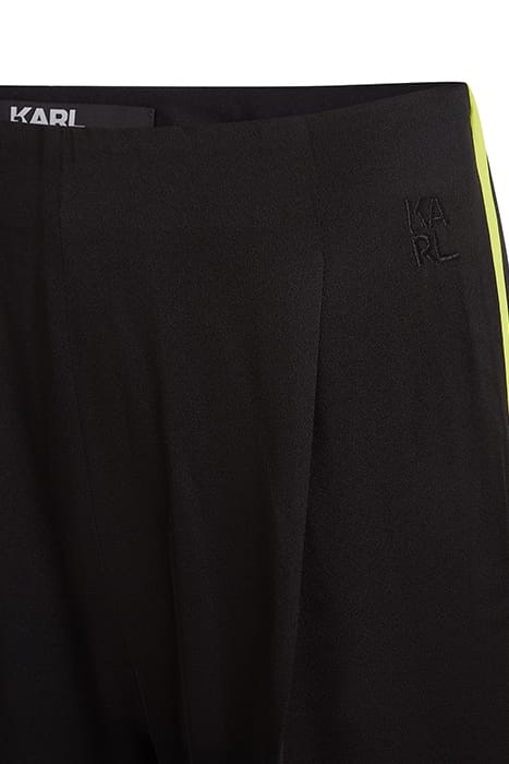 PIPING FLUID PANTS BLACK 3