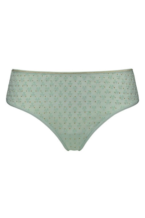 LUCKY CLOVER GREEN CLOVER GOLD BRAZILIAN BRIEFS 3