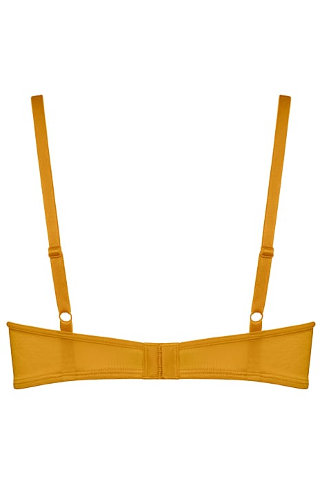 SPACE ODYSSEY SHIMMERING OCHRE BALCONY BRA 5