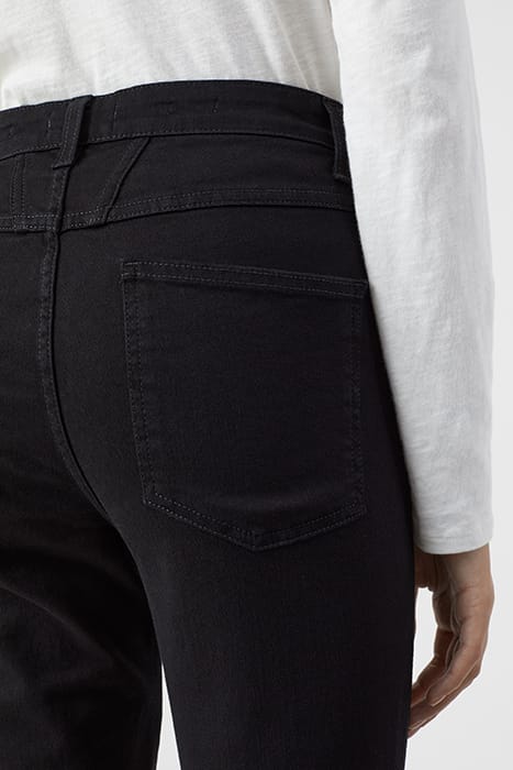 STYLE NAME SKINNY PUSHER JEANS BLACK 8