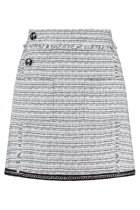AURORA SKIRT ASH BLUE 2