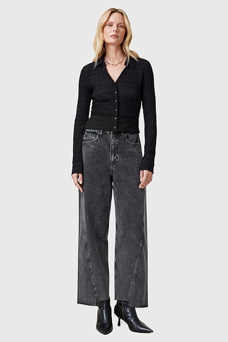 CONNIE SHIRT BLACK 6
